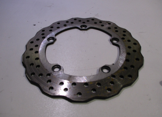 Rear brake disc Yamaha MT 07