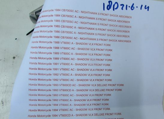 Bremshebel Honda Overige Honda