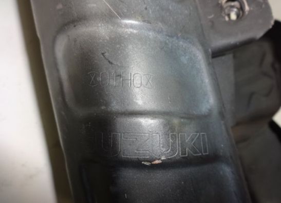 Uitlaat Suzuki GSX R 600