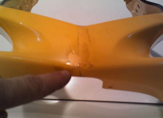 Frontverkleidung kanzel Suzuki GSX R 750