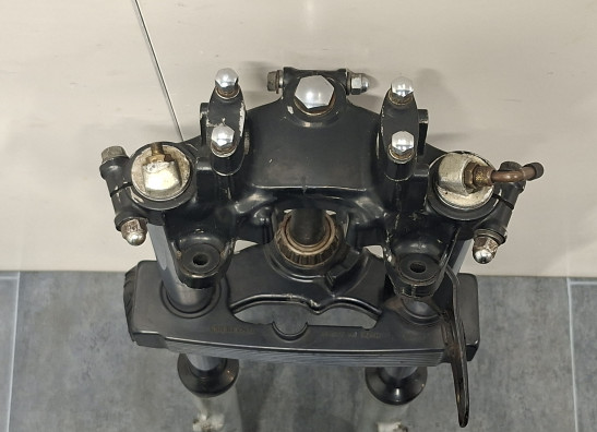 Front pipes complete Suzuki GS 1000