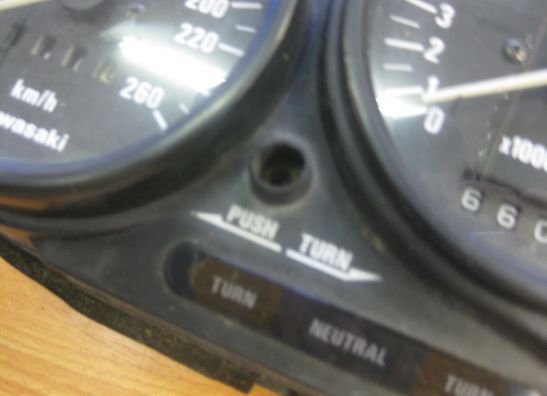 Meter combination Kawasaki ZZR 600