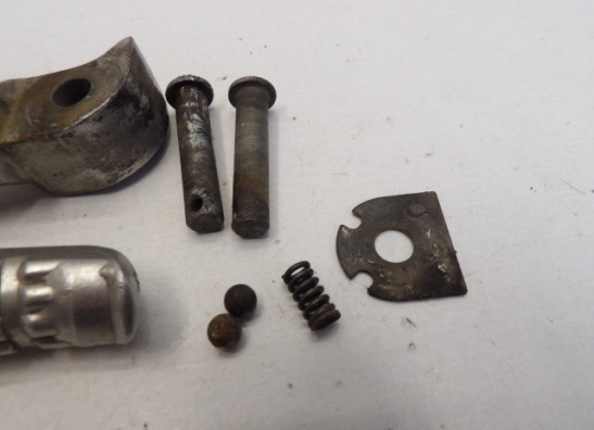 Duo fussrastenanlage Yamaha FZ6