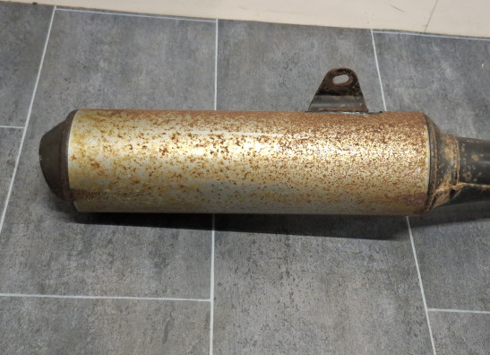 Uitlaat Yamaha FZR 1000