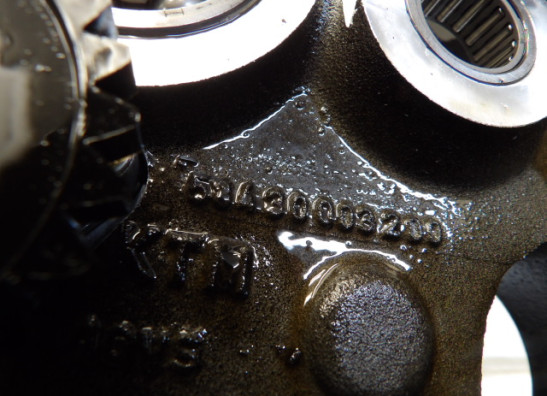 Engine parts KTM 640 Duke 2