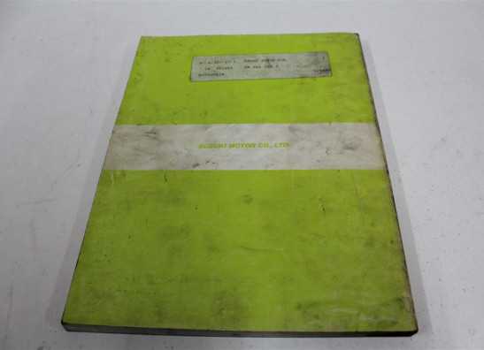 Werkplaatshandboek Suzuki GSX 250