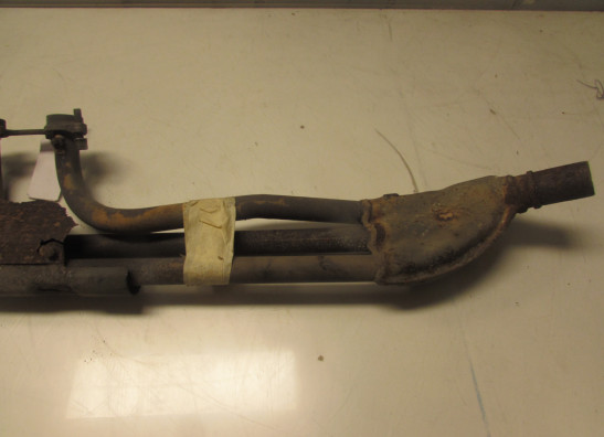 Uitlaatbochten Honda Goldwing GL