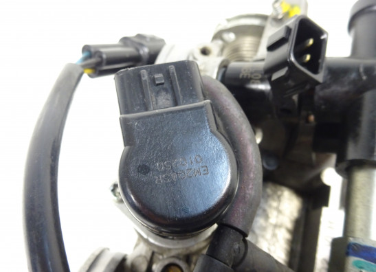 Gasklephuis Suzuki Burgman 650