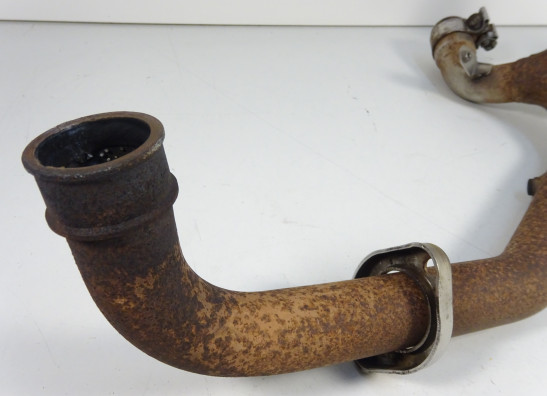 Uitlaatbochten Ducati monster 600