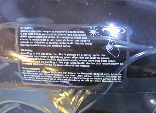 Scheibe Windschild Aprilia RSV 1000