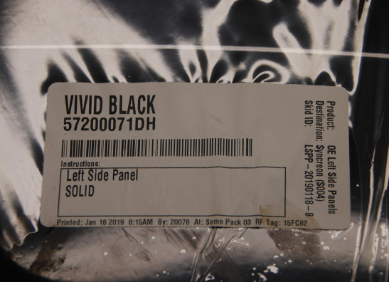 Linker zijkuip Harley Davidson Touring FL