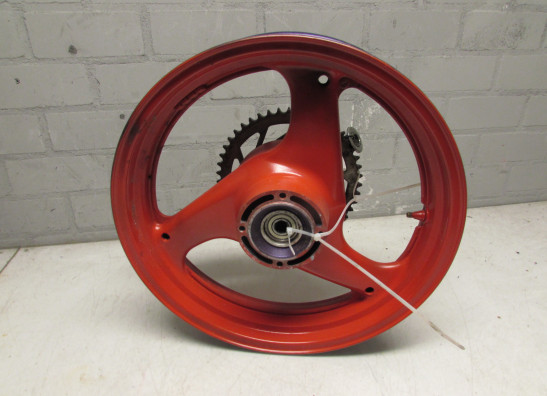 Rear wheel complete Suzuki GSX F 600