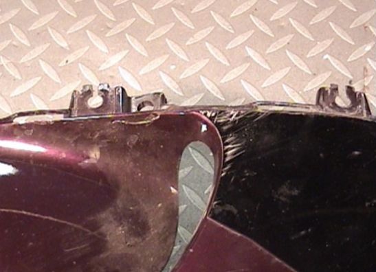 Rechter onderkuip Honda CBR 900 RR