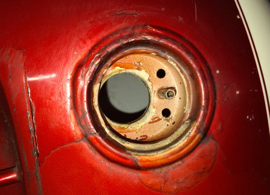 Tank Harley Davidson Softtail