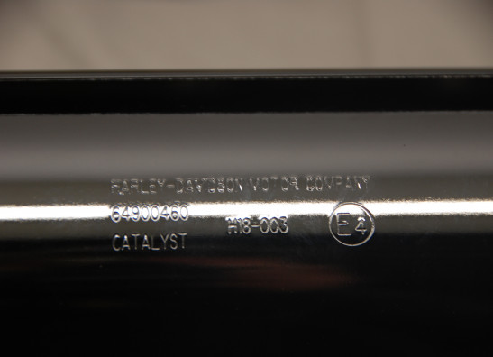 Uitlaat Harley Davidson Softtail