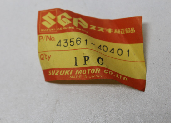 Voetsteun links Suzuki RM 125