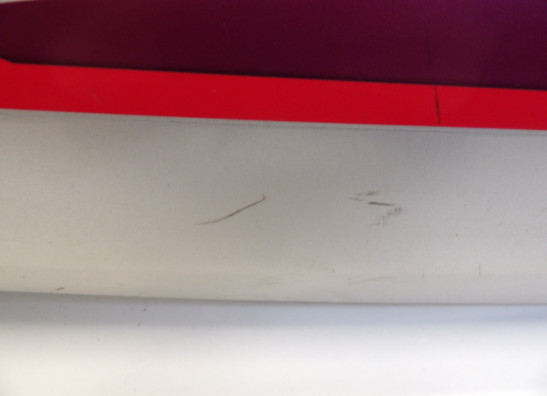 Rechter achterkant Suzuki RF 900