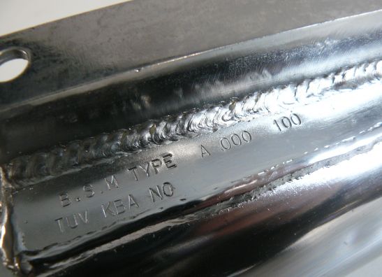 Auspuff Honda CB 750 F