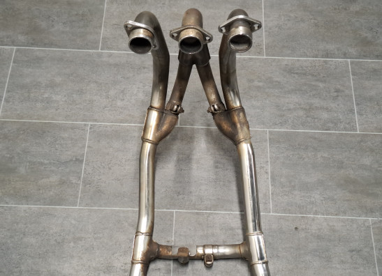 Uitlaat Triumph Trident 900