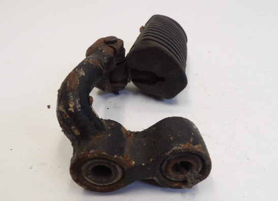 Voetsteun Rechts Suzuki GS 550