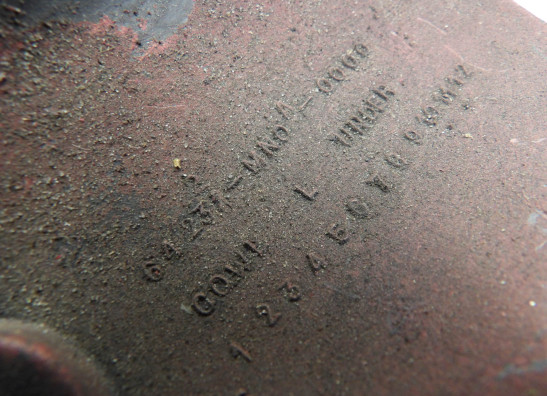 Verkleidung unten Honda VF 700  750 Supermagna