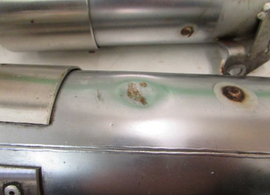 Muffler Kawasaki ZZR 600