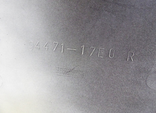 Rechter zijkuip Suzuki GSX R 750