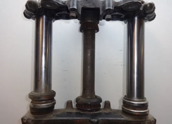 Front pipes complete Suzuki GN 400