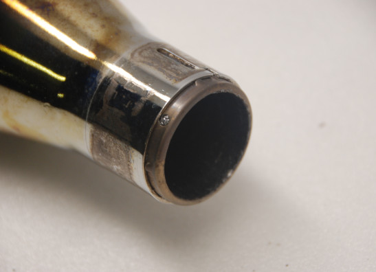 Uitlaat Harley Davidson Softtail