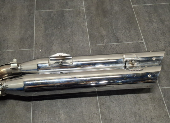 Auspuff Harley Davidson FXDF Fat Bob