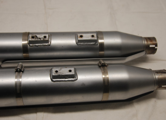 Uitlaat Harley Davidson Softtail