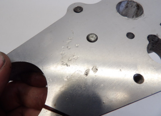 Kroonplaat Triumph 1200 Daytona