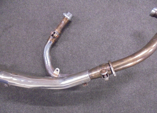 Auspuff-Krummer Hyosung Comet 650