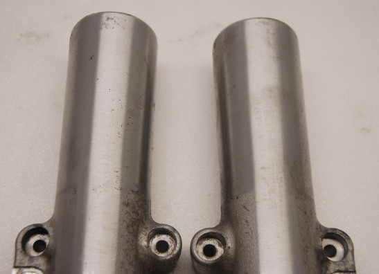 Voorpoot buiten Harley Davidson Touring FL