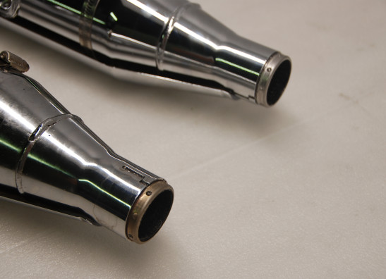 Uitlaat Harley Davidson Softtail