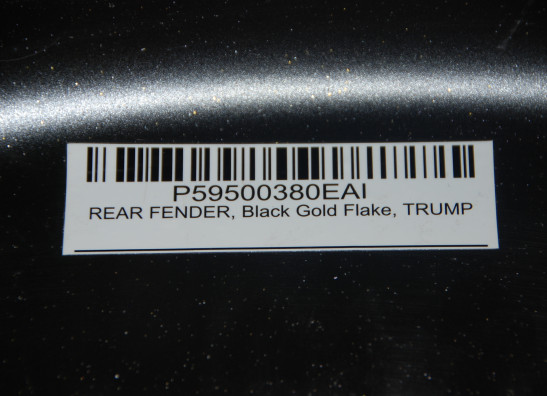 Achterspatbord Harley Davidson Softtail