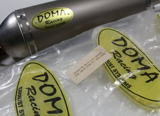 Uitlaat Honda Honda MX