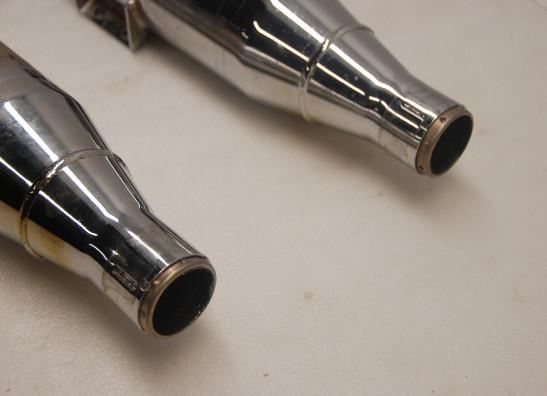 Uitlaat Harley Davidson Softtail