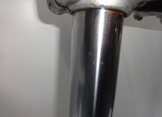 Front pipes complete Kawasaki GPX 600