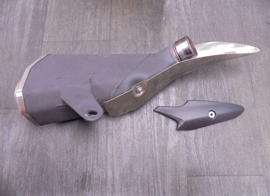 Uitlaat Kawasaki Z 900