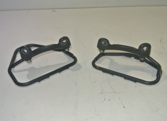 Suitcase bracket set Ducati Scrambler