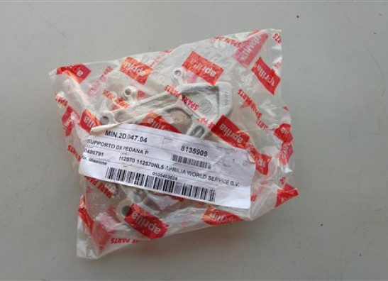 Main step holder Aprilia RSV 1000