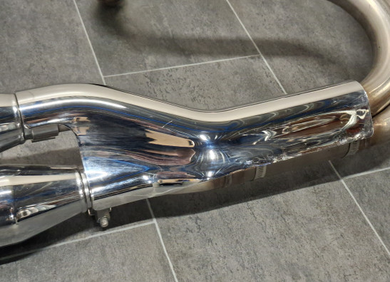 Auspuff Harley Davidson FXDF Fat Bob