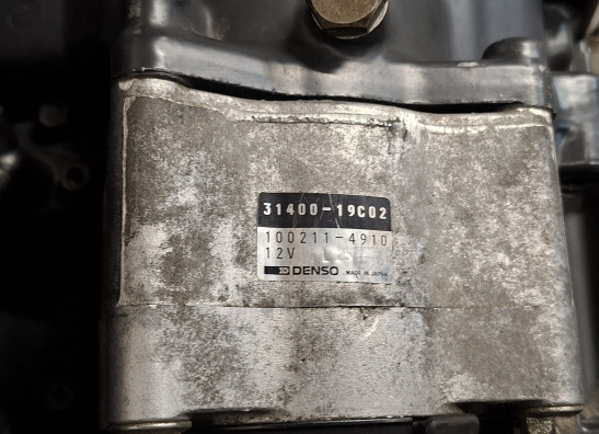 Motorblock Suzuki GSX R 750