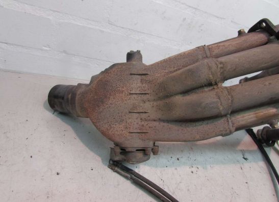 Uitlaatbochten Yamaha YZF R1