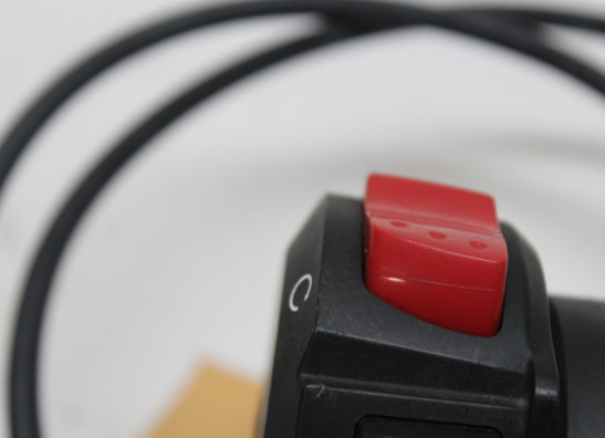 Handlebar switch assy right Suzuki GSX R 750