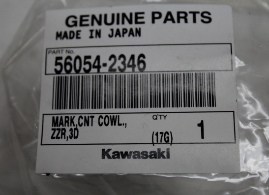 Sticker Kawasaki ZZR 1400