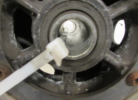 Hinterrad Komplett Yamaha YZF R6