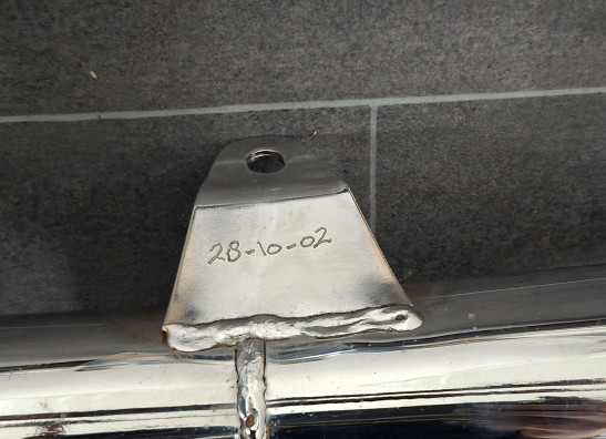 Uitlaat Moto Guzzi V35 V50 V65