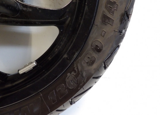 Voorvelg met band Yamaha YP 400 Majesty